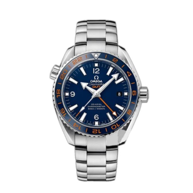 Reloj réplica Omega Seamaster 600M Planet Ocean GMT – 43,5 mm · Ref. RSC-3039