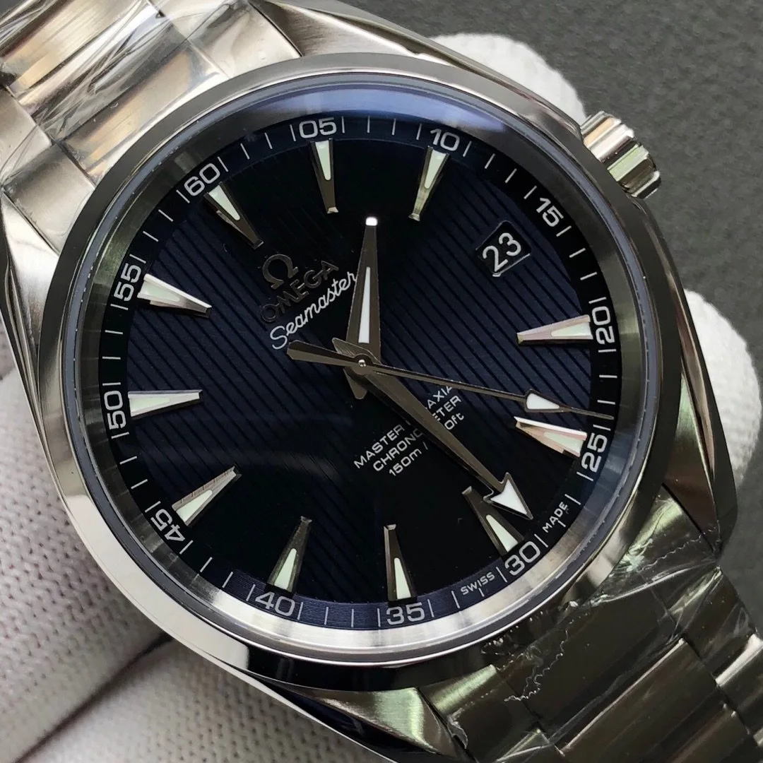 Reloj réplica Omega Seamaster Aqua Terra 150 – 41,5 mm · Ref. RSC-8124