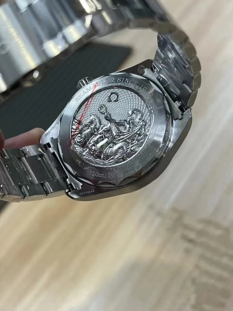Reloj réplica Omega Seamaster Aqua Terra 150 – 41,5 mm · Ref. RSC-8124