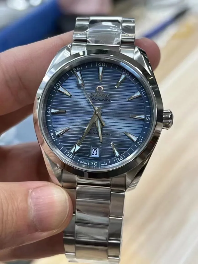 Reloj réplica Omega Seamaster Aqua Terra 150 – 41,5 mm · Ref. RSC-8124