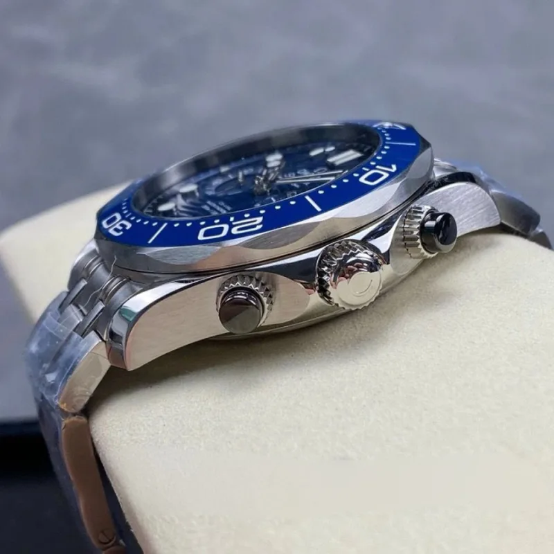 Reloj réplica Omega Seamaster Diver 300M Chronograph – 44 mm · Ref. RSC-3089
