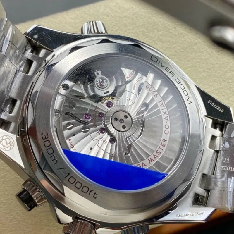 Reloj réplica Omega Seamaster Diver 300M Chronograph – 44 mm · Ref. RSC-3089