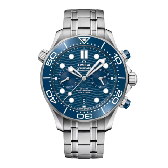 Reloj réplica Omega Seamaster Diver 300M Chronograph – 44 mm · Ref. RSC-3089
