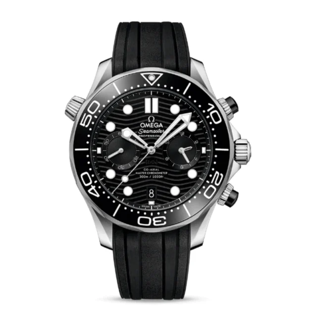 Reloj réplica Omega Seamaster Diver 300M Chronograph – 44 mm · Ref. RSC-3089