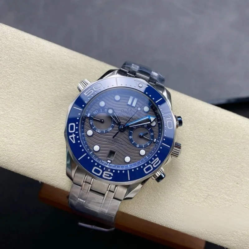 Reloj réplica Omega Seamaster Diver 300M Chronograph – 44 mm · Ref. RSC-3106