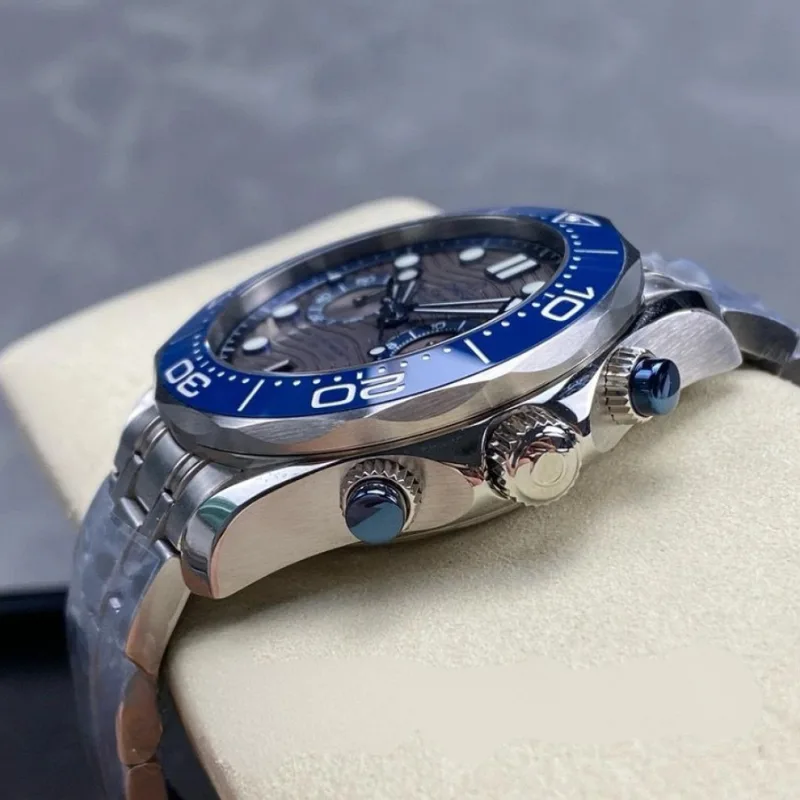 Reloj réplica Omega Seamaster Diver 300M Chronograph – 44 mm · Ref. RSC-3106