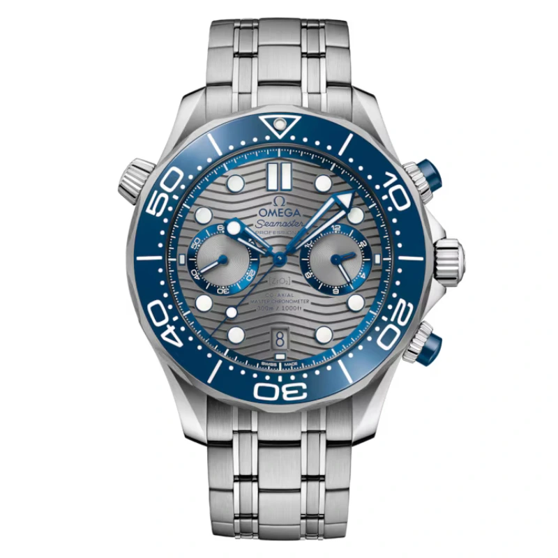 Reloj réplica Omega Seamaster Diver 300M Chronograph – 44 mm · Ref. RSC-3106