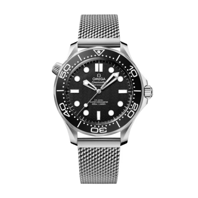 Reloj réplica Omega Seamaster Diver 300M titanio – 42 mm · Ref. RSC-12697