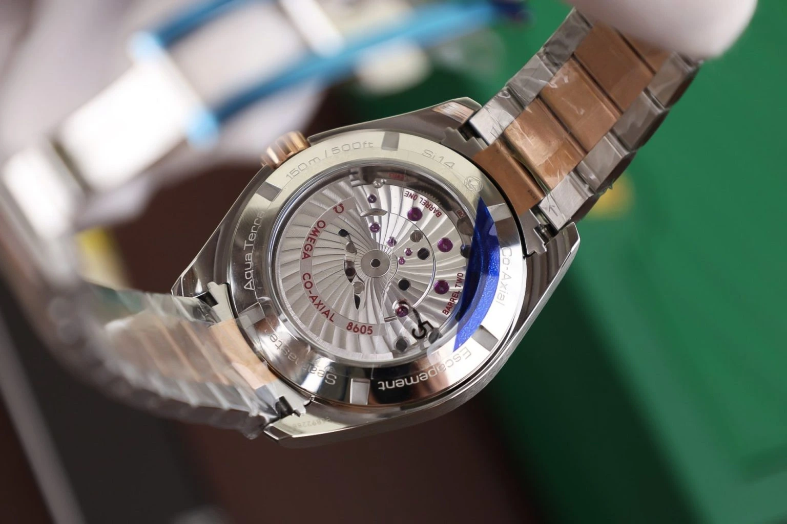 Reloj réplica Omega Seamaster GMT – 41,5 mm · Ref. RSC-13191