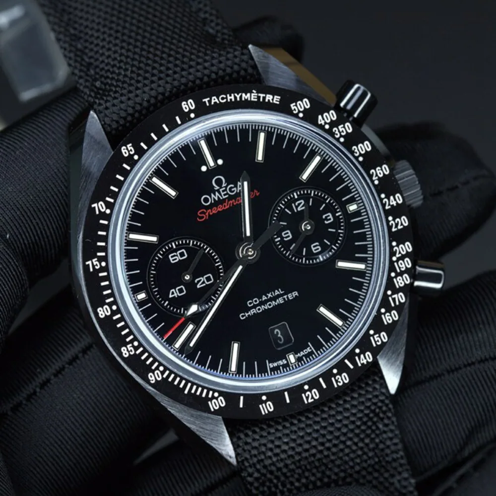 Reloj réplica Omega Speedmaster Dark Side of the Moon – 44,25 mm · Ref. RSC-5268