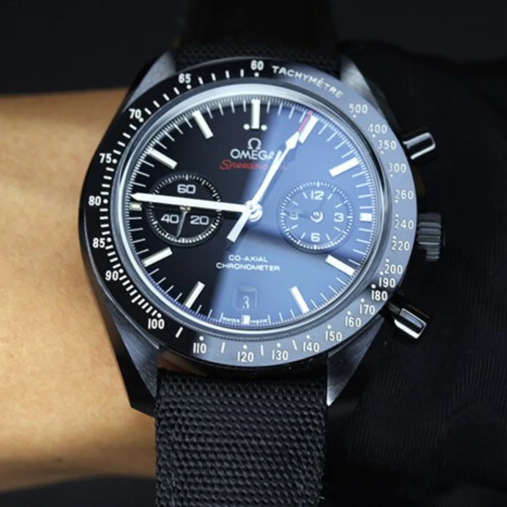Reloj réplica Omega Speedmaster Dark Side of the Moon – 44,25 mm · Ref. RSC-5268