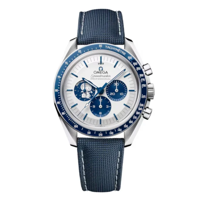 Reloj réplica Omega Speedmaster Moon Snoopy 50 aniversario · Ref. RSC-1407