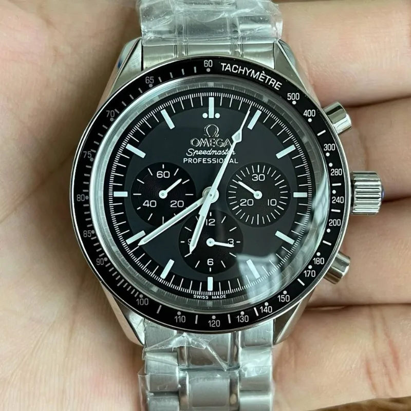 Reloj réplica Omega Speedmaster Moonwatch – 42 mm · Ref. RSC-3187