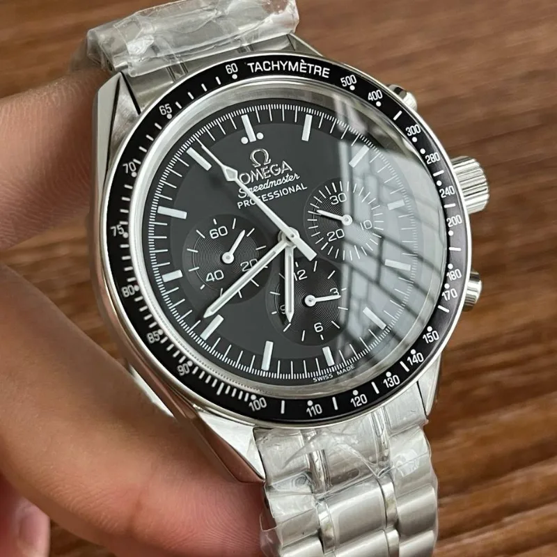 Reloj réplica Omega Speedmaster Moonwatch – 42 mm · Ref. RSC-3187