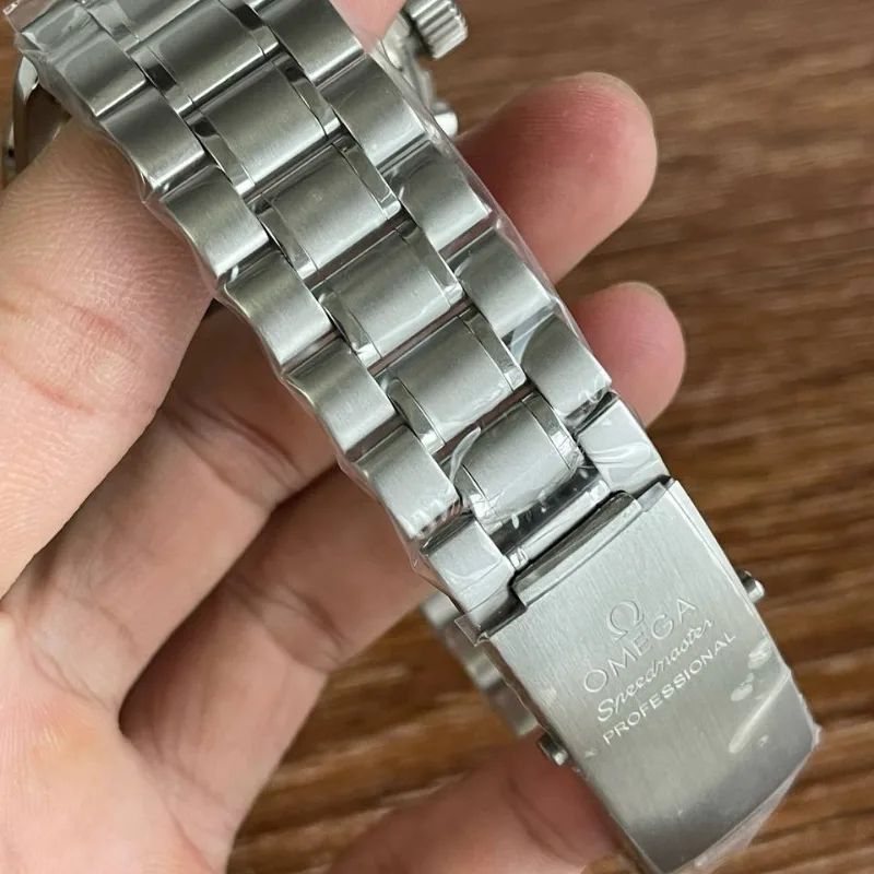 Reloj réplica Omega Speedmaster Moonwatch – 42 mm · Ref. RSC-3187