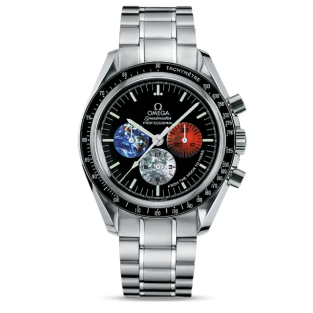 Reloj réplica Omega Speedmaster Moonwatch – 42 mm · Ref. RSC-3187