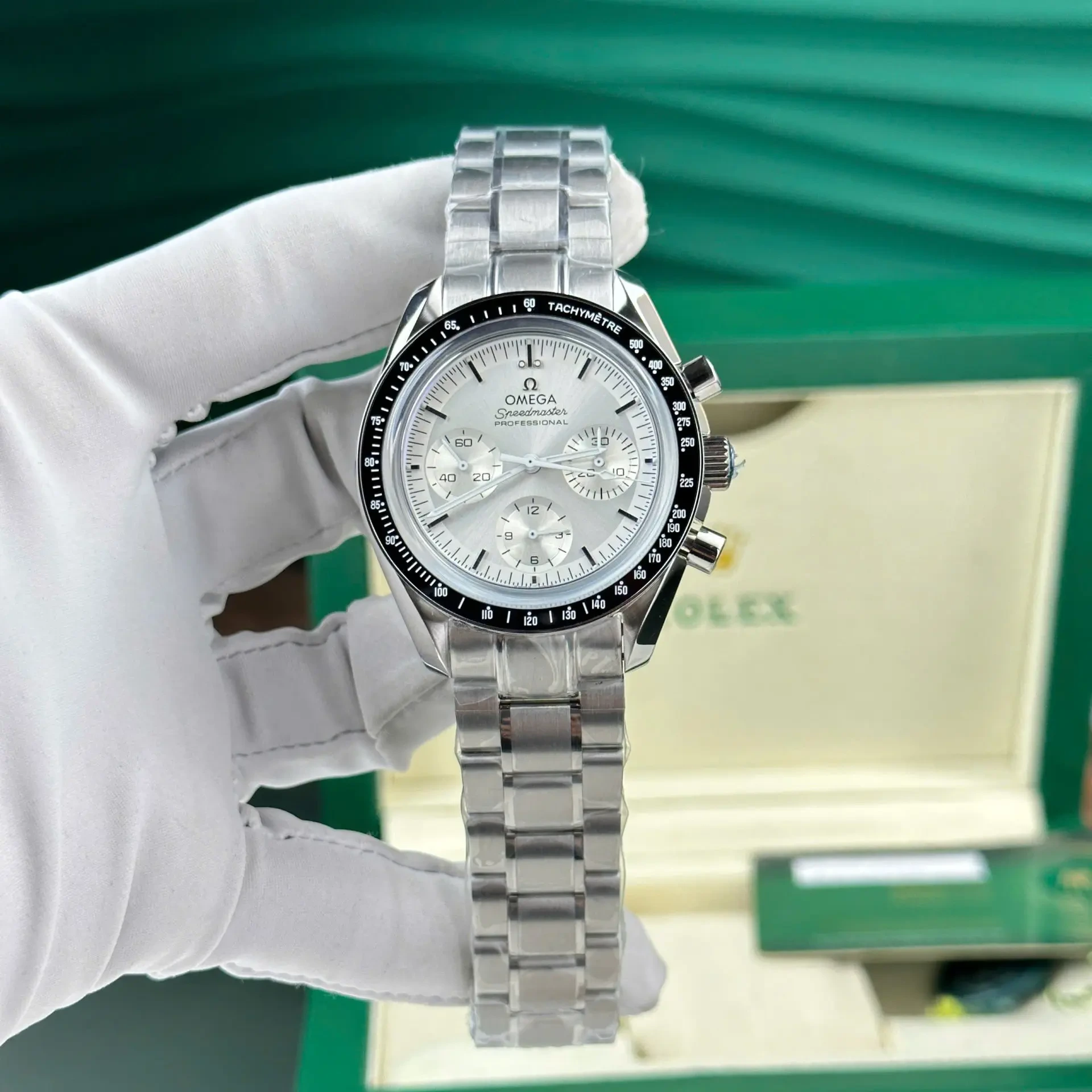Reloj réplica Omega Speedmaster Moonwatch Canopus – 42 mm