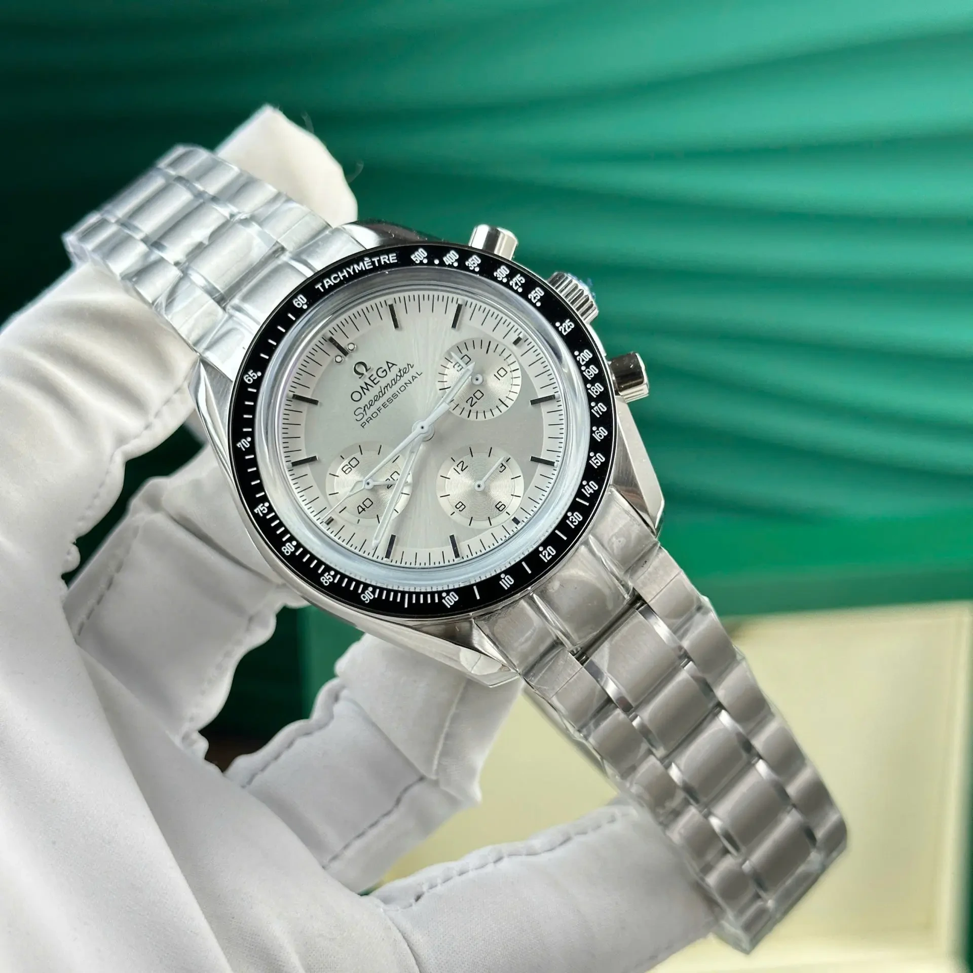 Reloj réplica Omega Speedmaster Moonwatch Canopus – 42 mm