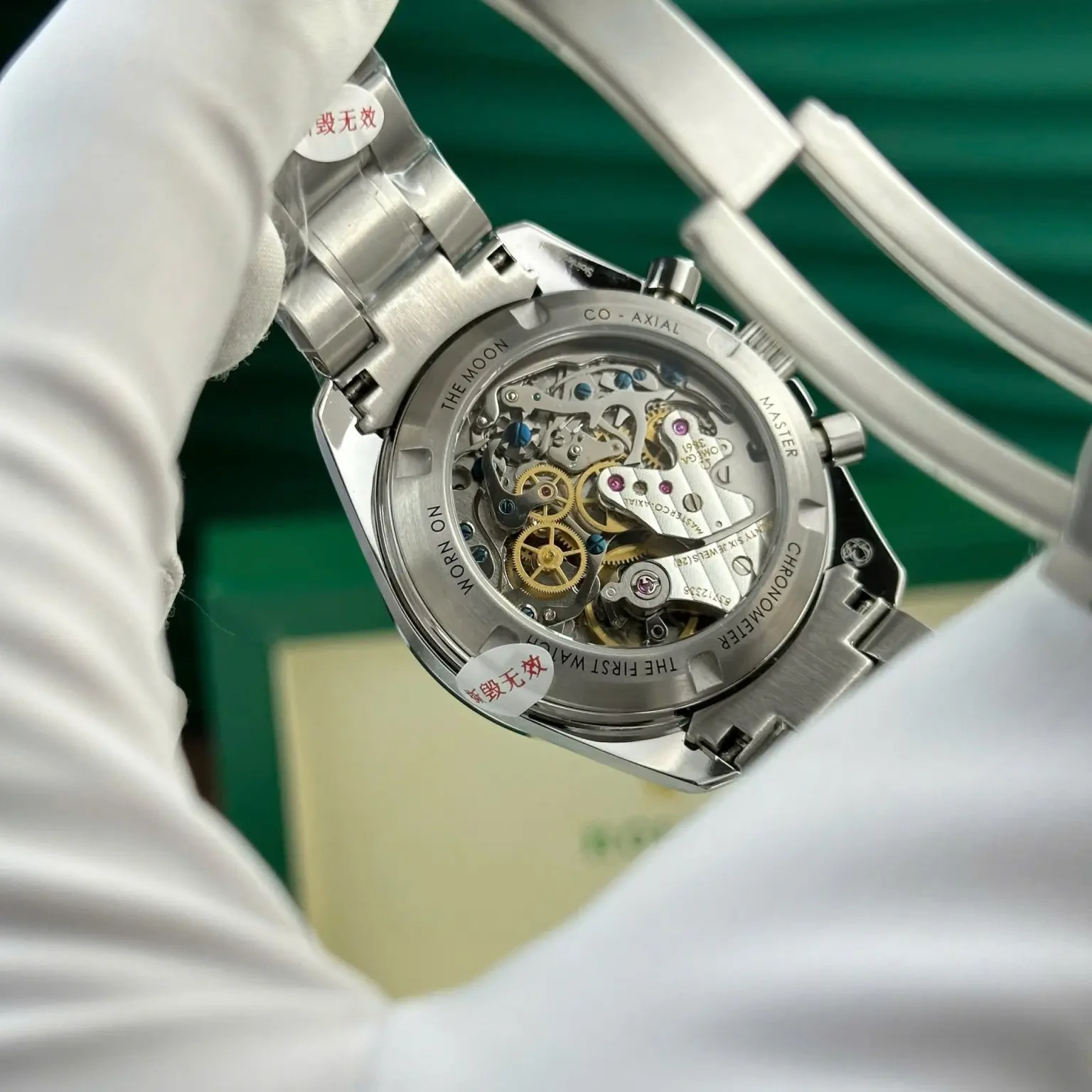 Reloj réplica Omega Speedmaster Moonwatch Canopus – 42 mm
