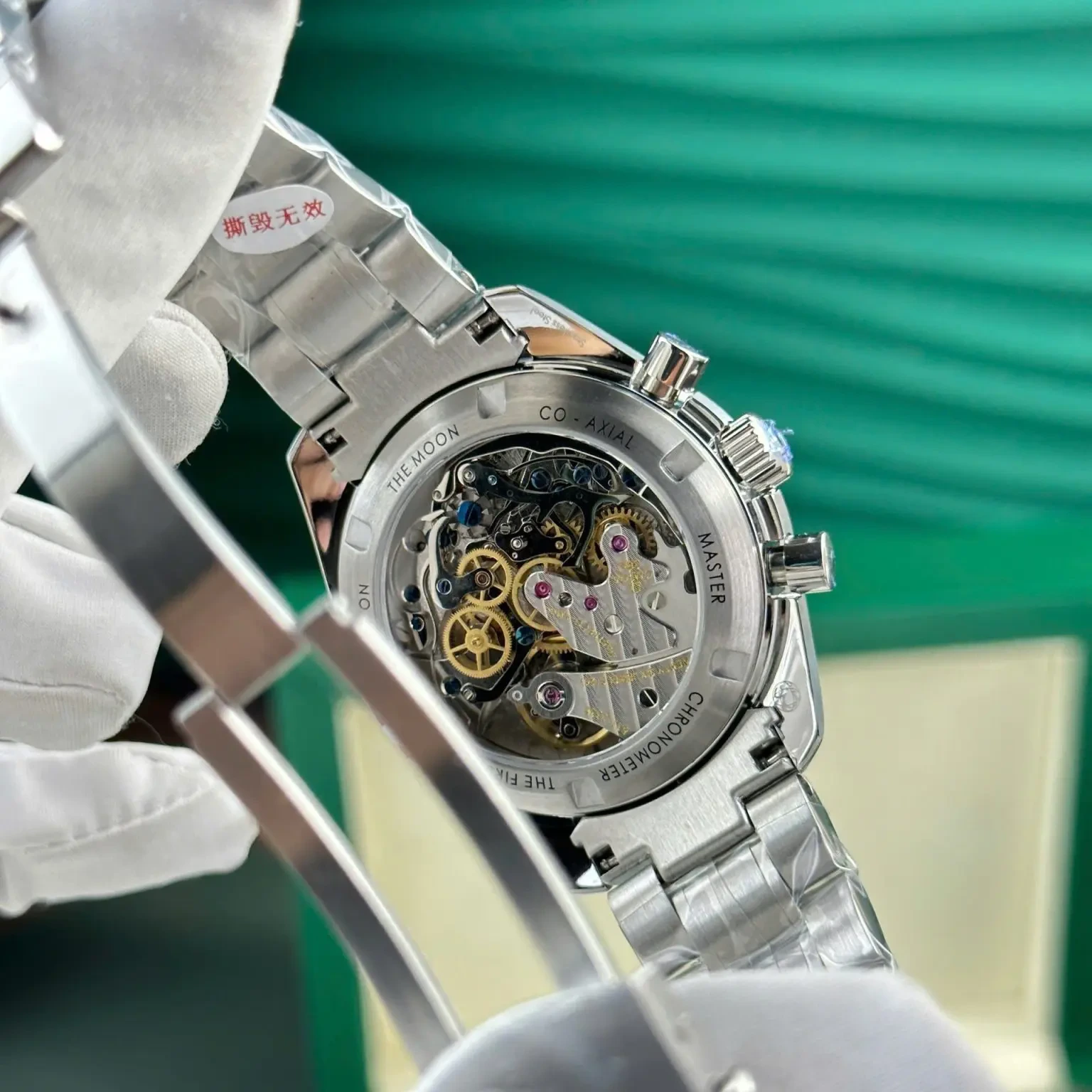 Reloj réplica Omega Speedmaster Moonwatch Canopus – 42 mm