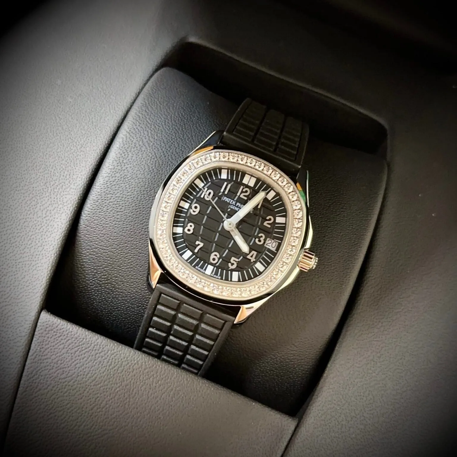 Reloj réplica Patek Philippe Aquanaut 5067G – 35,6 mm · Ref. RSC-12519
