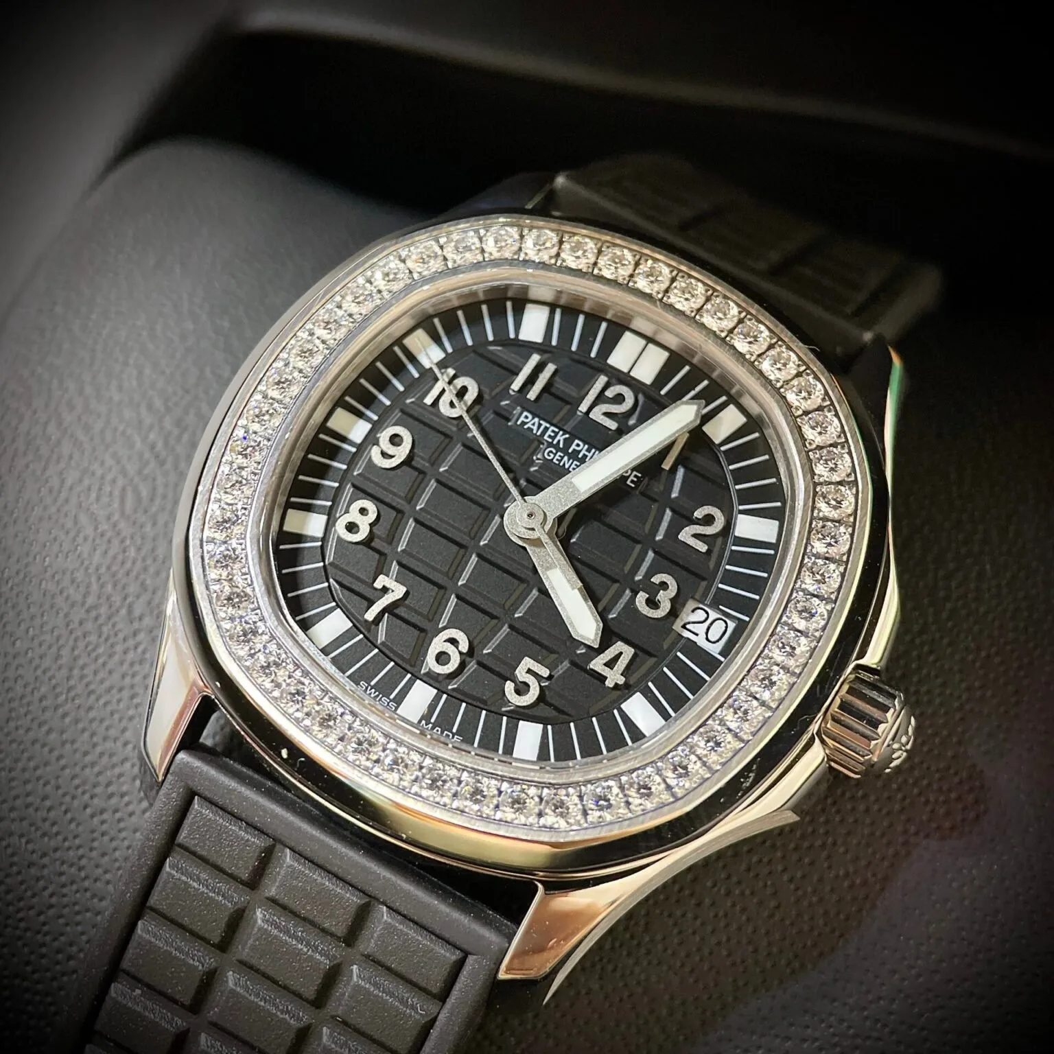 Reloj réplica Patek Philippe Aquanaut 5067G – 35,6 mm · Ref. RSC-12519
