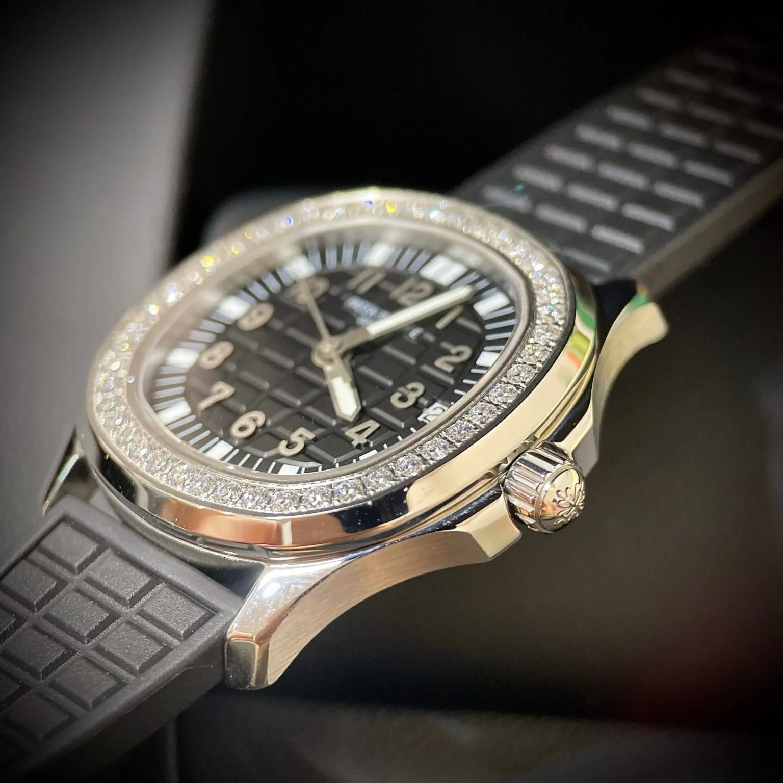 Reloj réplica Patek Philippe Aquanaut 5067G – 35,6 mm · Ref. RSC-12519