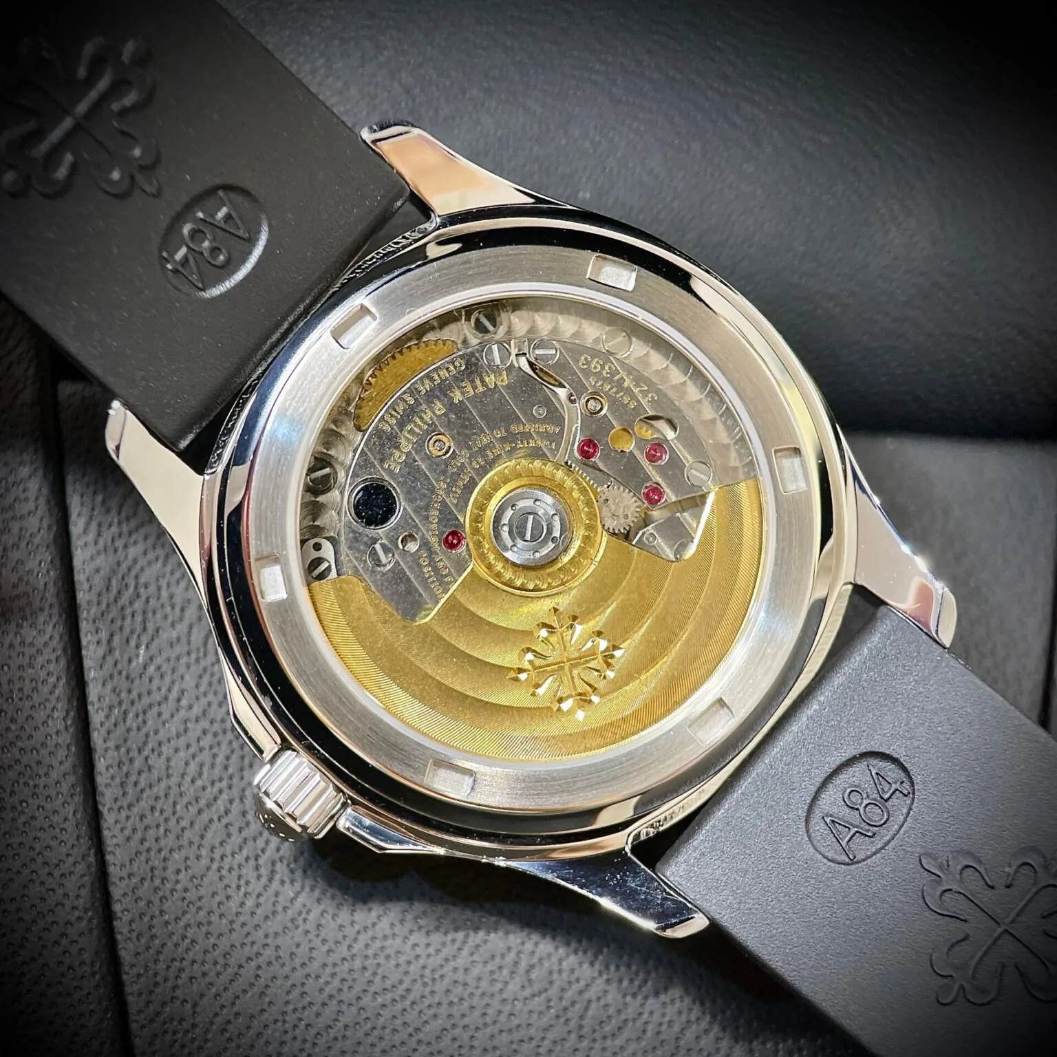 Reloj réplica Patek Philippe Aquanaut 5067G – 35,6 mm · Ref. RSC-12519