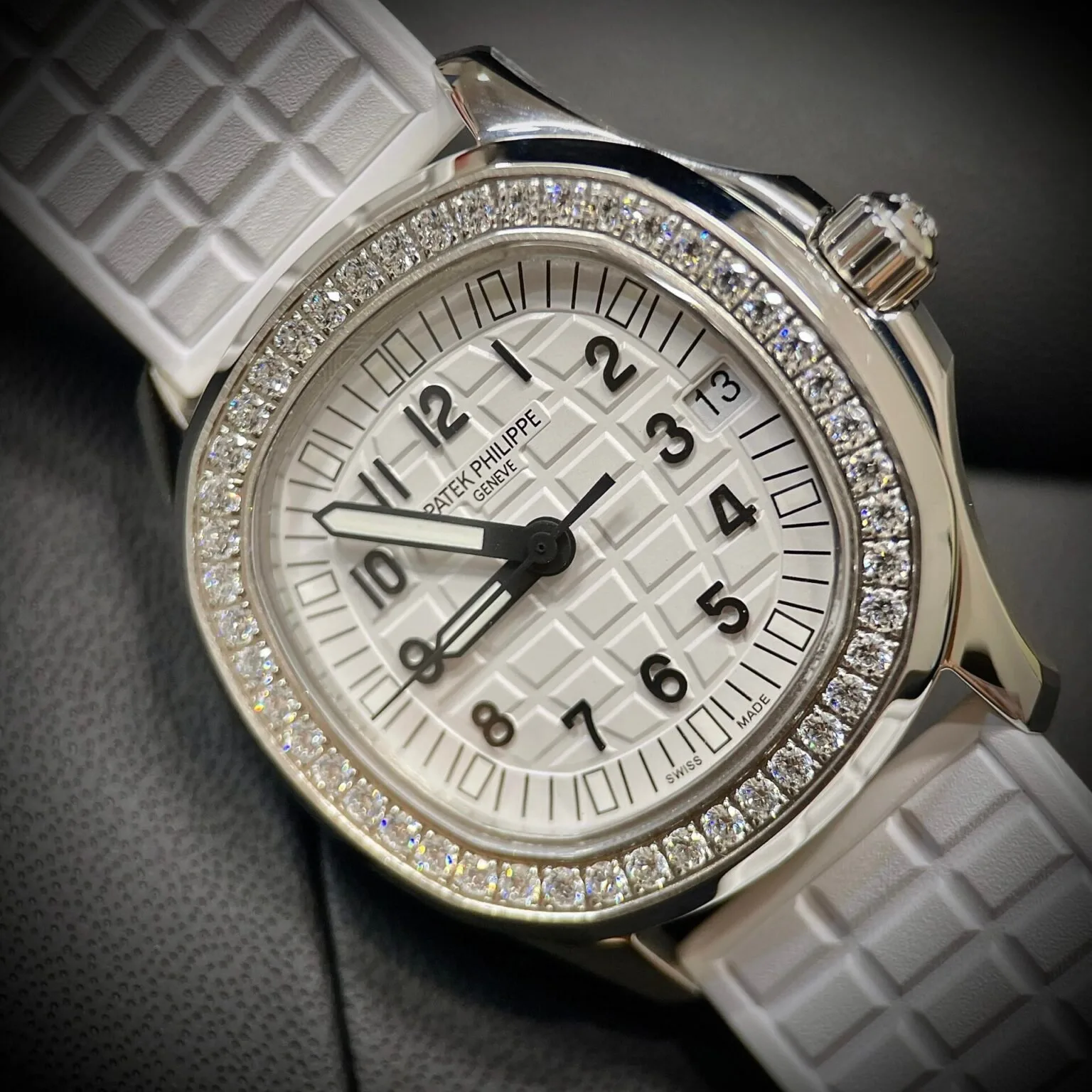 Reloj réplica Patek Philippe Aquanaut 5067G – 35,6 mm · Ref. RSC-12527