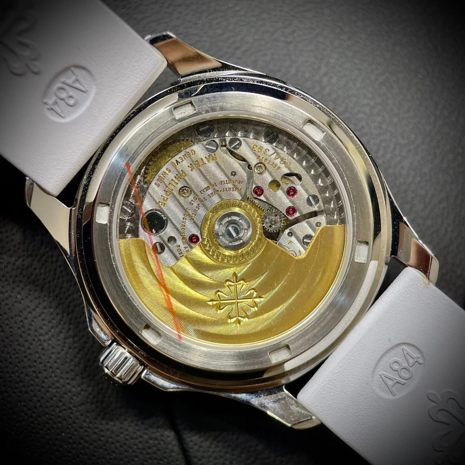 Reloj réplica Patek Philippe Aquanaut 5067G – 35,6 mm · Ref. RSC-12527