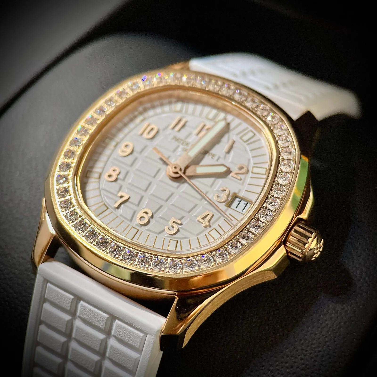 Reloj réplica Patek Philippe Aquanaut 5072R – 35,6 mm · Ref. RSC-12497