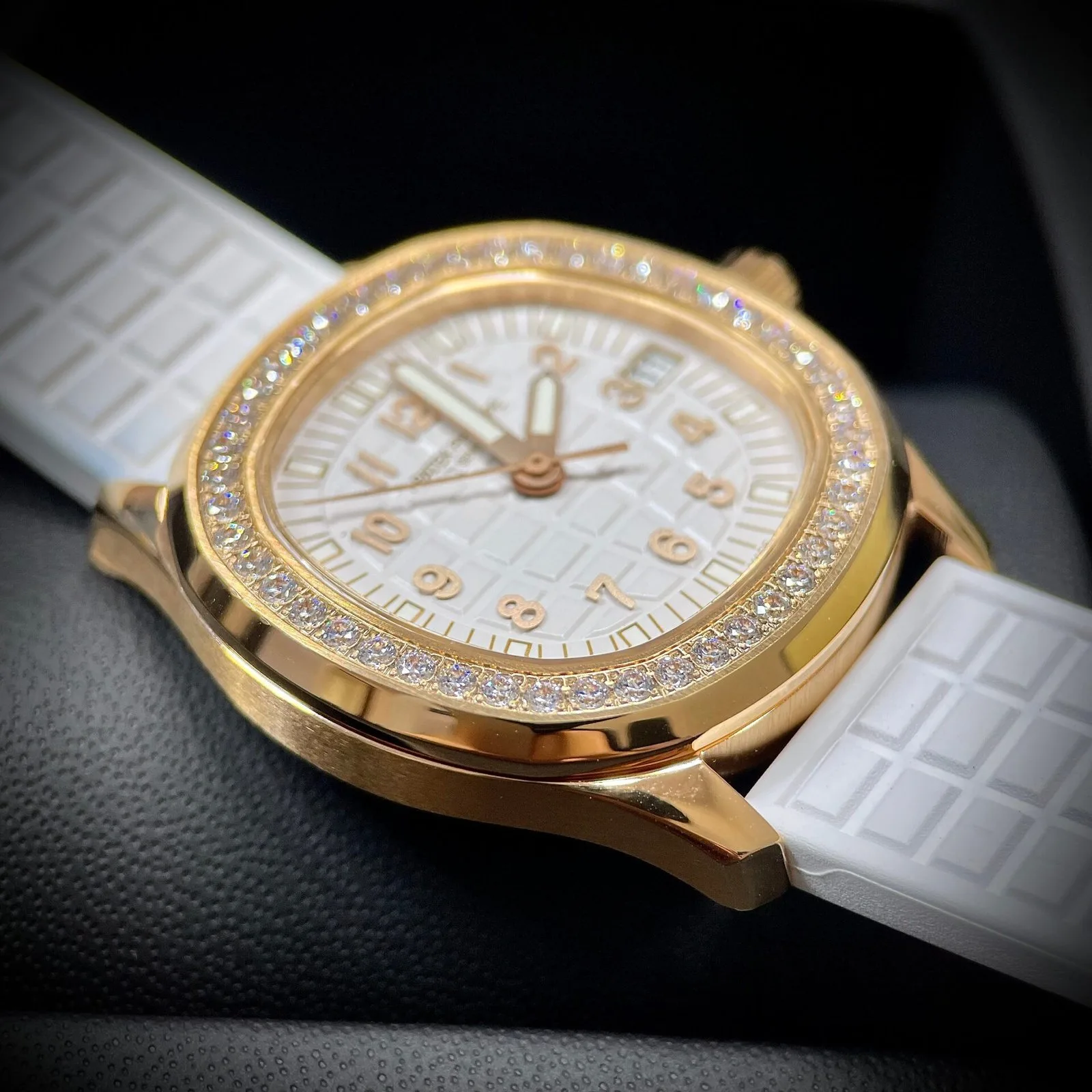 Reloj réplica Patek Philippe Aquanaut 5072R – 35,6 mm · Ref. RSC-12497