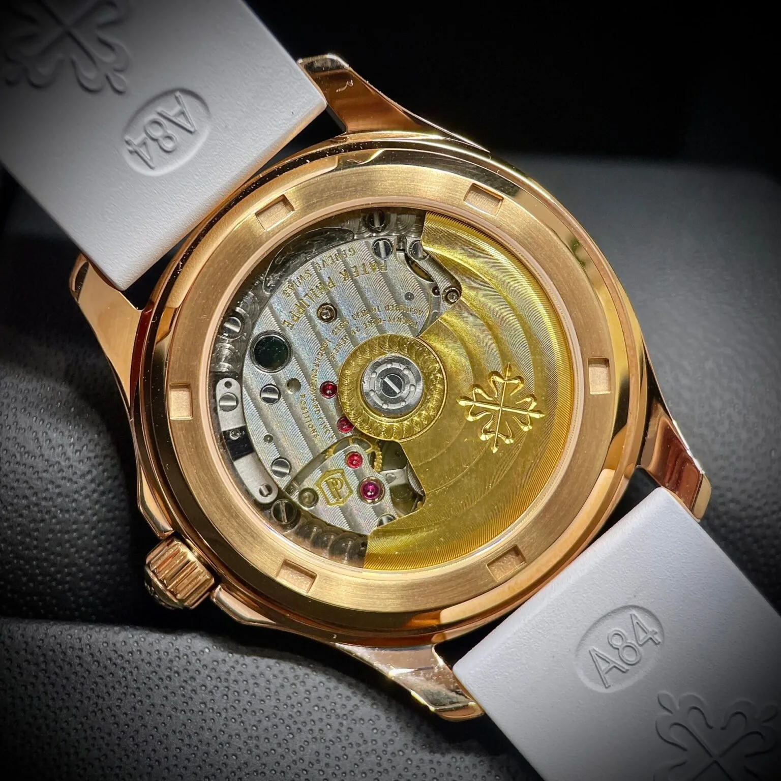 Reloj réplica Patek Philippe Aquanaut 5072R – 35,6 mm · Ref. RSC-12497