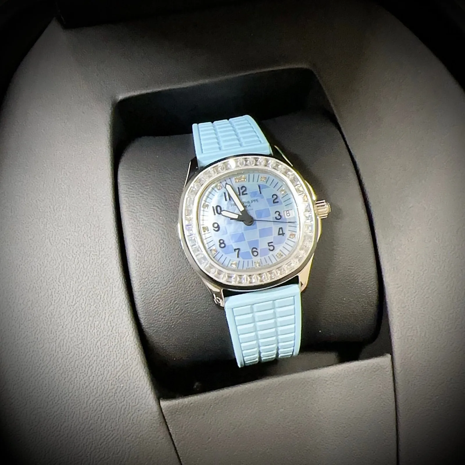 Reloj réplica Patek Philippe Aquanaut 5072R – 35,6 mm · Ref. RSC-12505