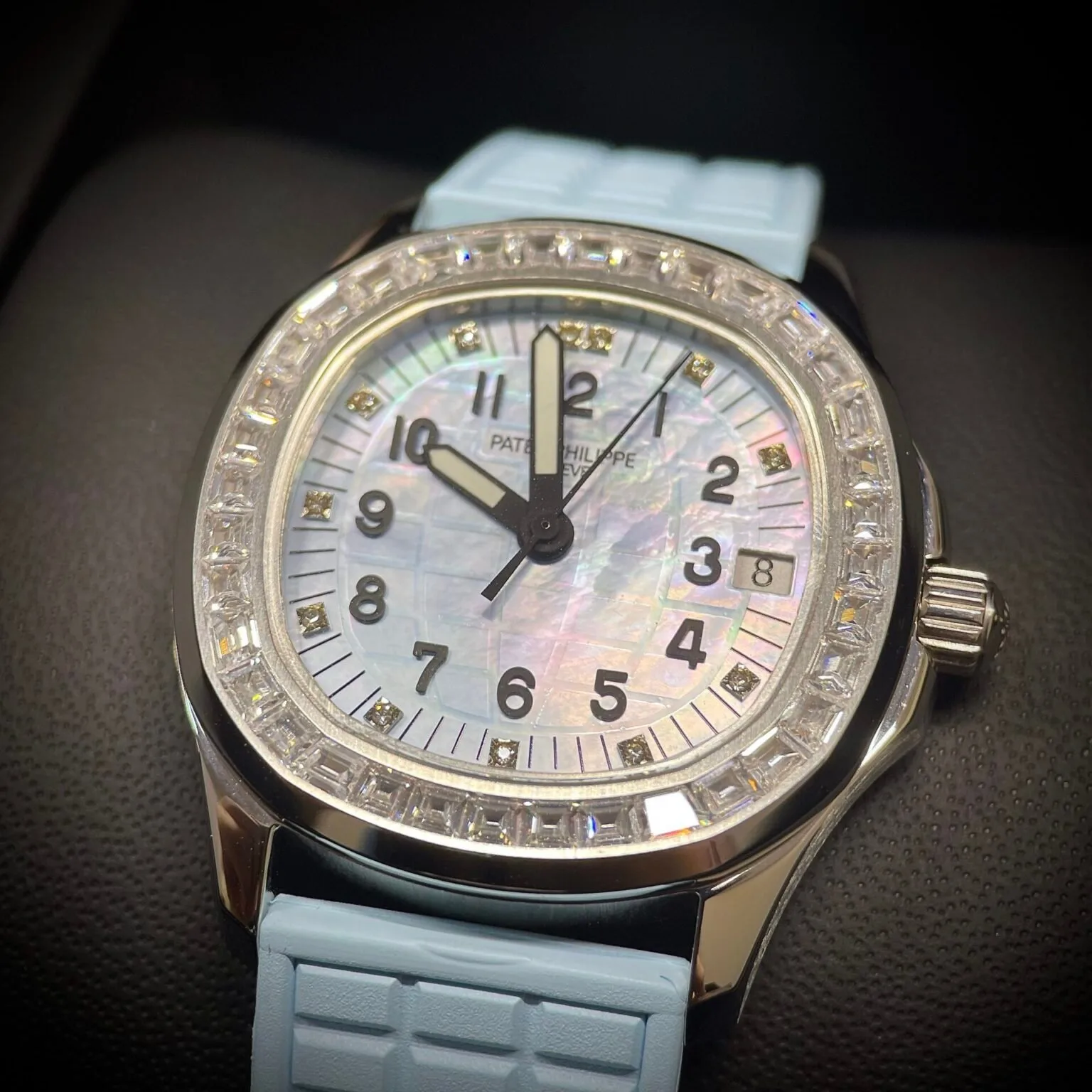 Reloj réplica Patek Philippe Aquanaut 5072R – 35,6 mm · Ref. RSC-12505