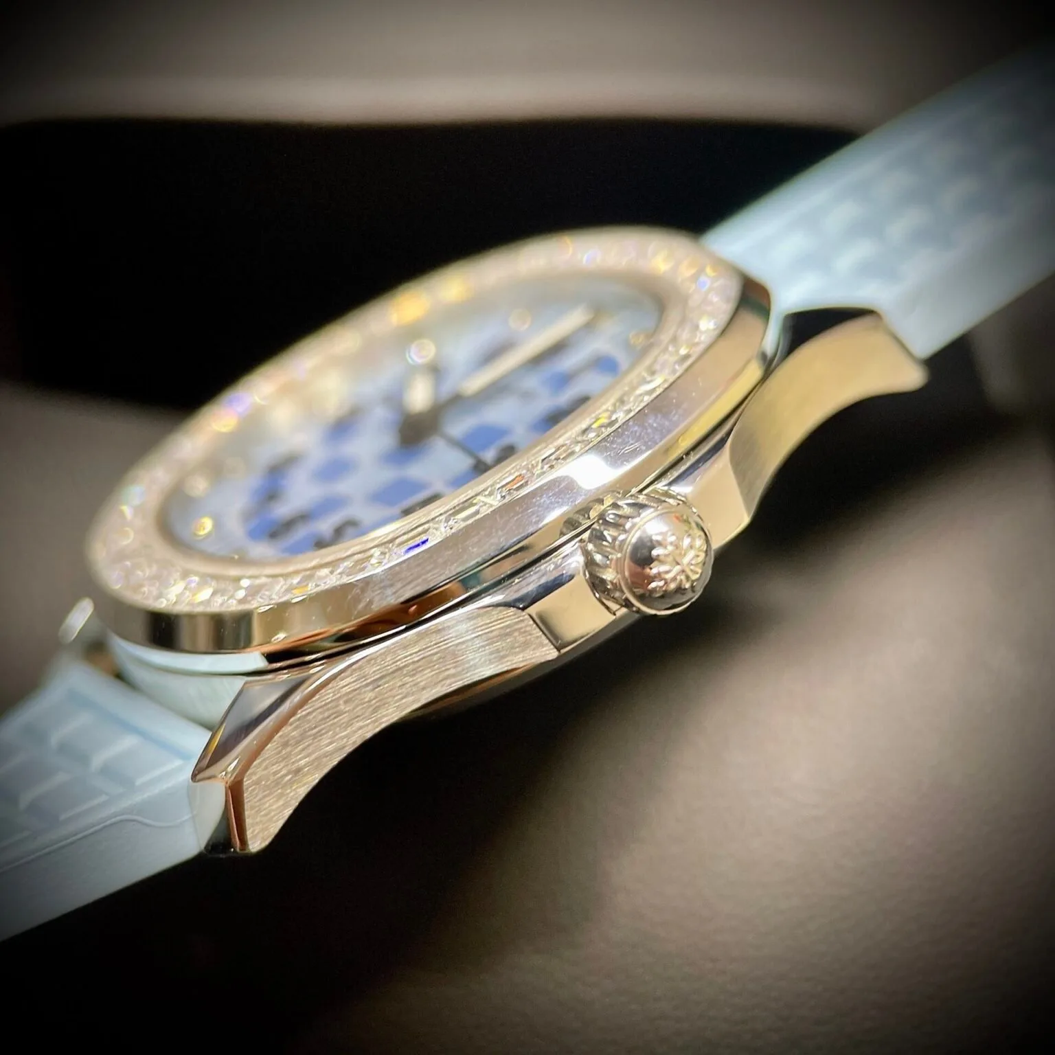 Reloj réplica Patek Philippe Aquanaut 5072R – 35,6 mm · Ref. RSC-12505