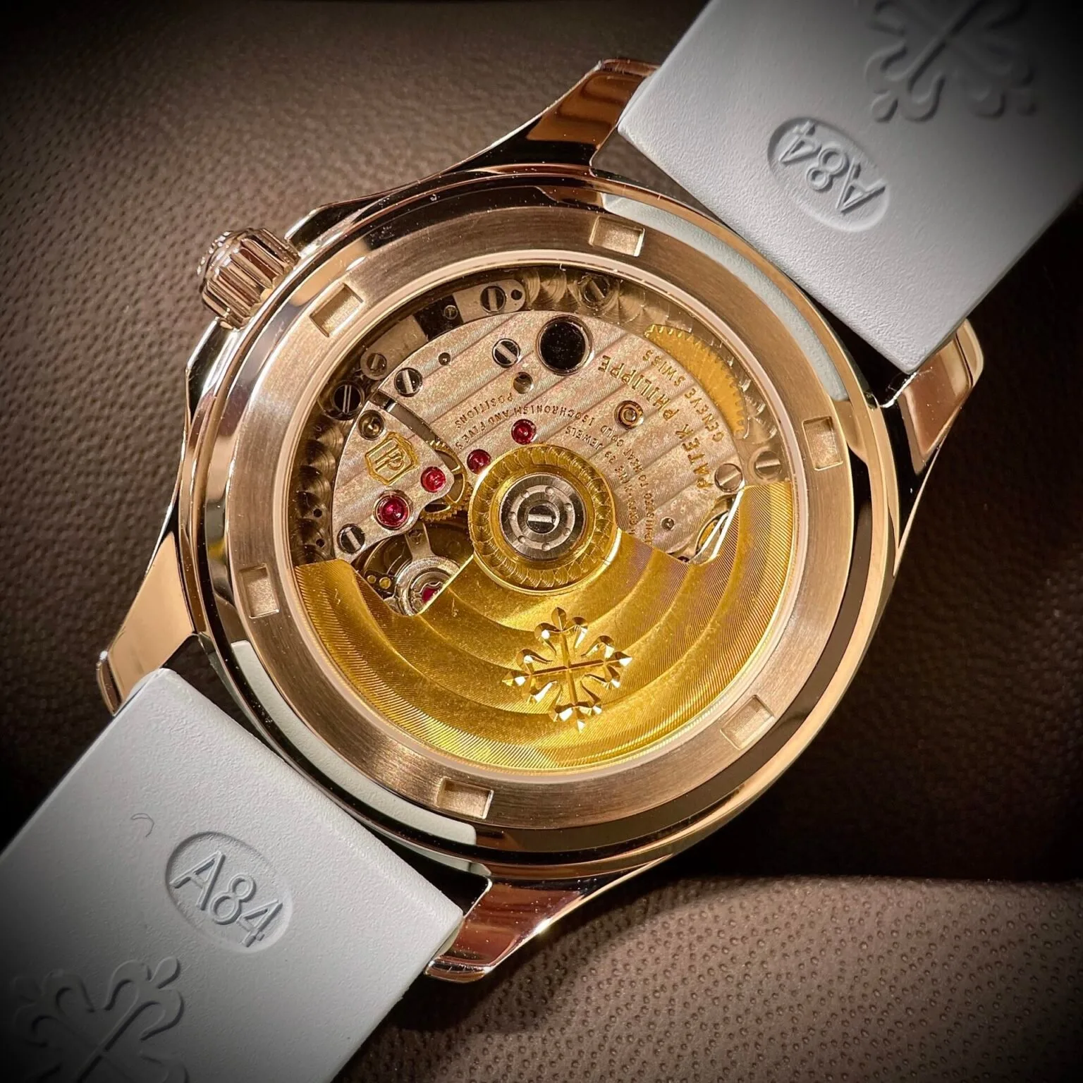 Reloj réplica Patek Philippe Aquanaut 5072R – 35,6 mm · Ref. RSC-12505