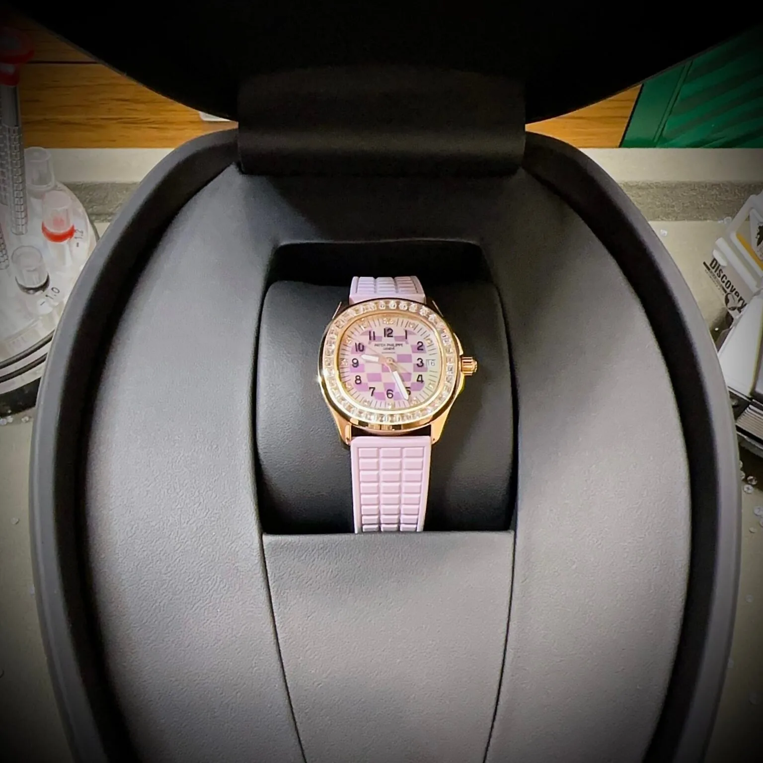 Reloj réplica Patek Philippe Aquanaut 5072R – 35,6 mm · Ref. RSC-12512
