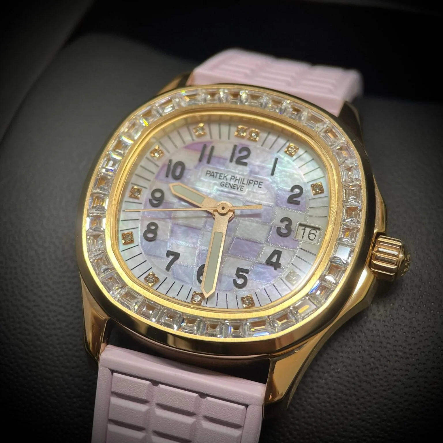Reloj réplica Patek Philippe Aquanaut 5072R – 35,6 mm · Ref. RSC-12512