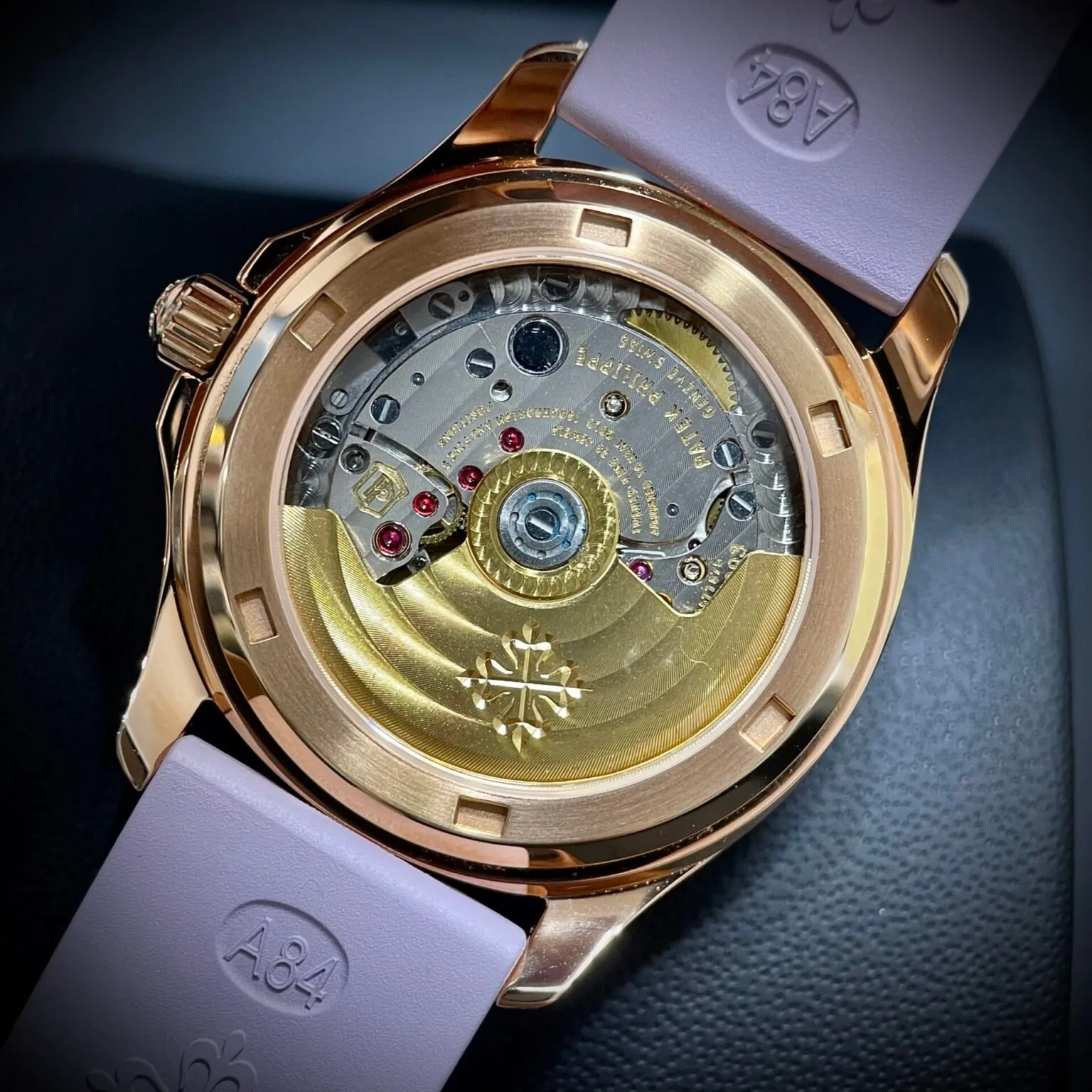 Reloj réplica Patek Philippe Aquanaut 5072R – 35,6 mm · Ref. RSC-12512