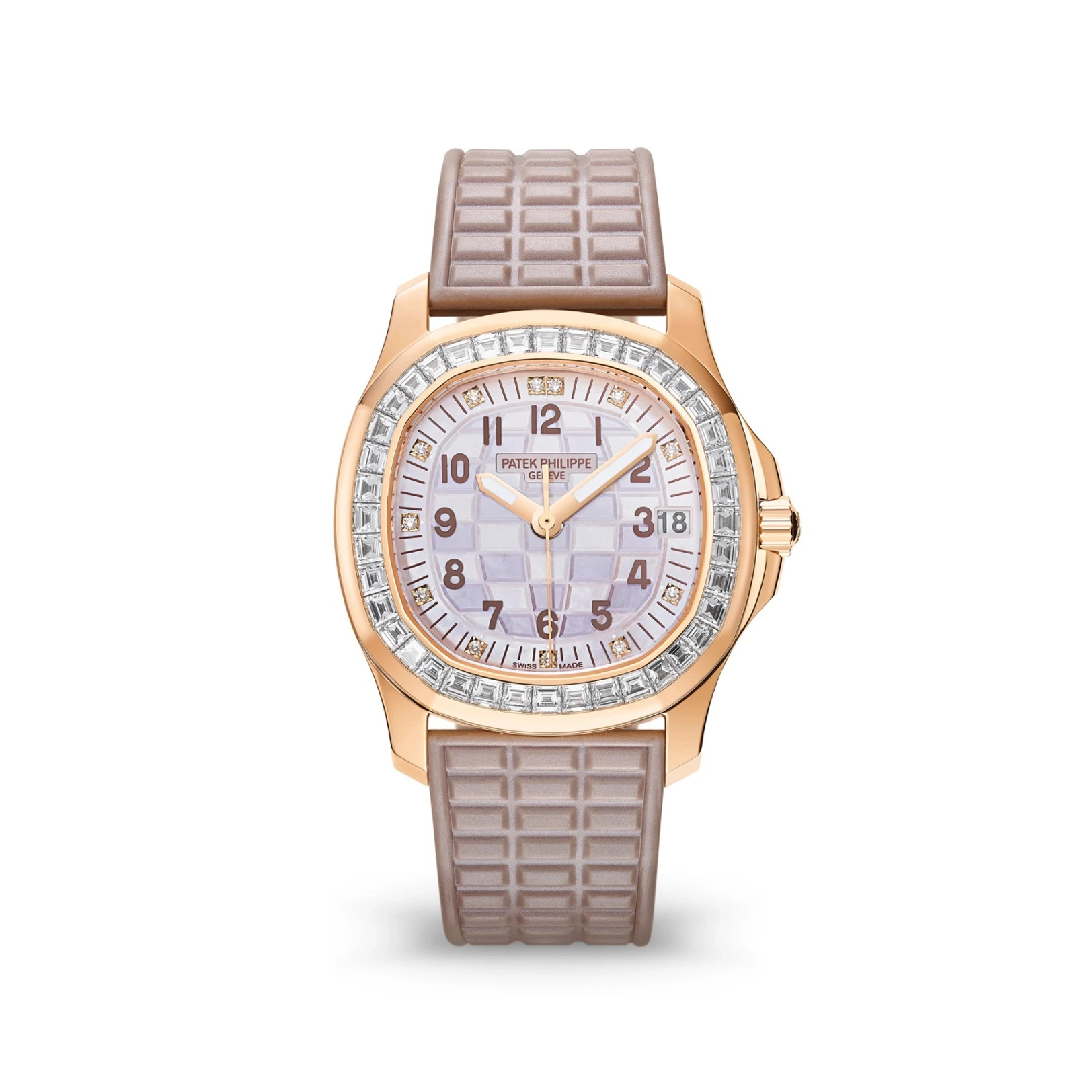 Reloj réplica Patek Philippe Aquanaut 5072R – 35,6 mm · Ref. RSC-12512