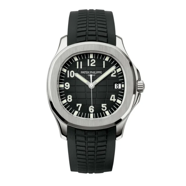 Reloj réplica Patek Philippe Aquanaut 5167 negro – 40 mm