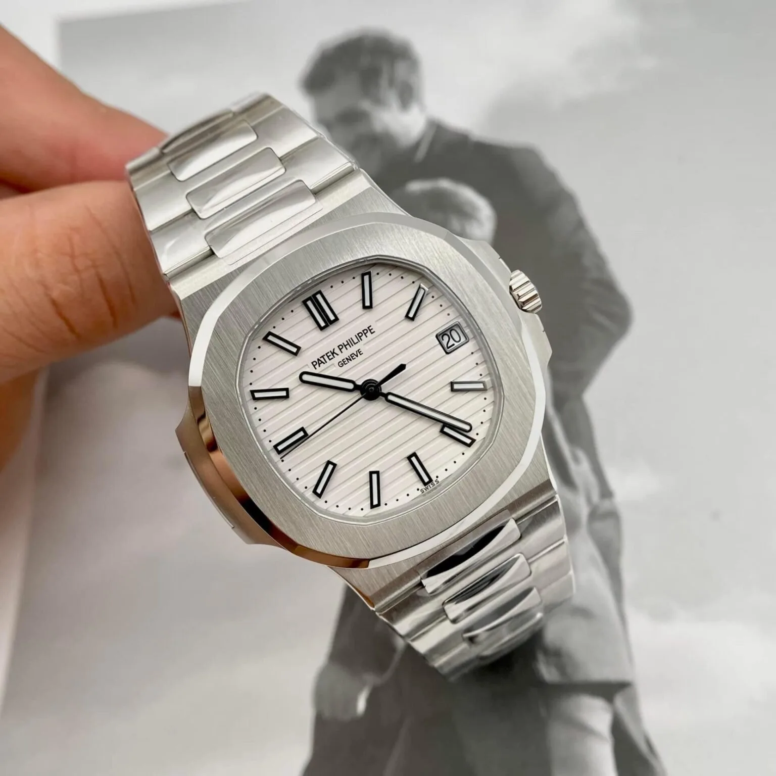 Reloj réplica Patek Philippe Nautilus 5711 – 41 mm · Ref. RSC-12534