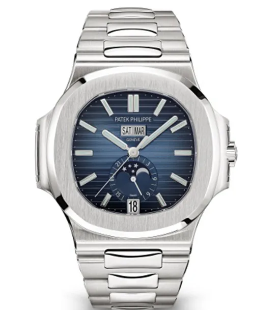 Reloj réplica Patek Philippe Nautilus 5726 – 40 mm · Ref. RSC-2008