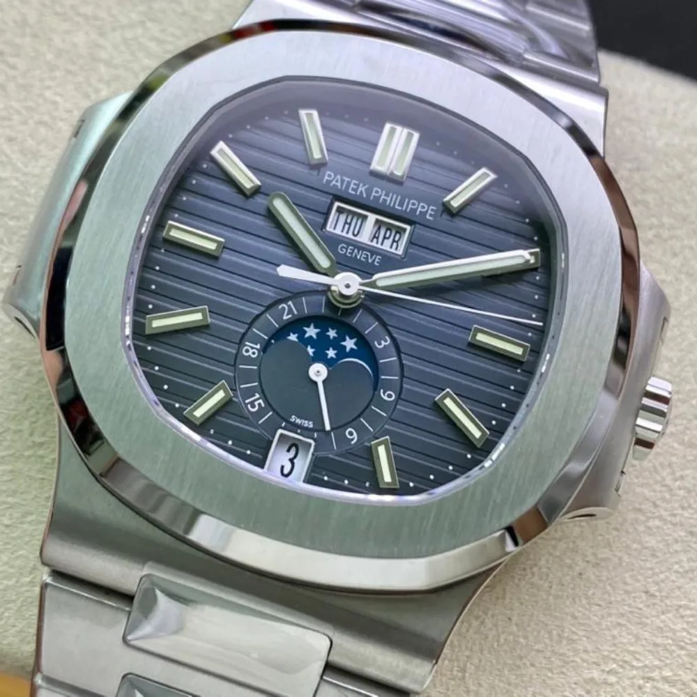 Reloj réplica Patek Philippe Nautilus 5726 – 40 mm · Ref. RSC-2024