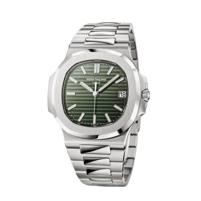 Reloj réplica Patek Philippe Nautilus 5811 Olive verde – 41 mm