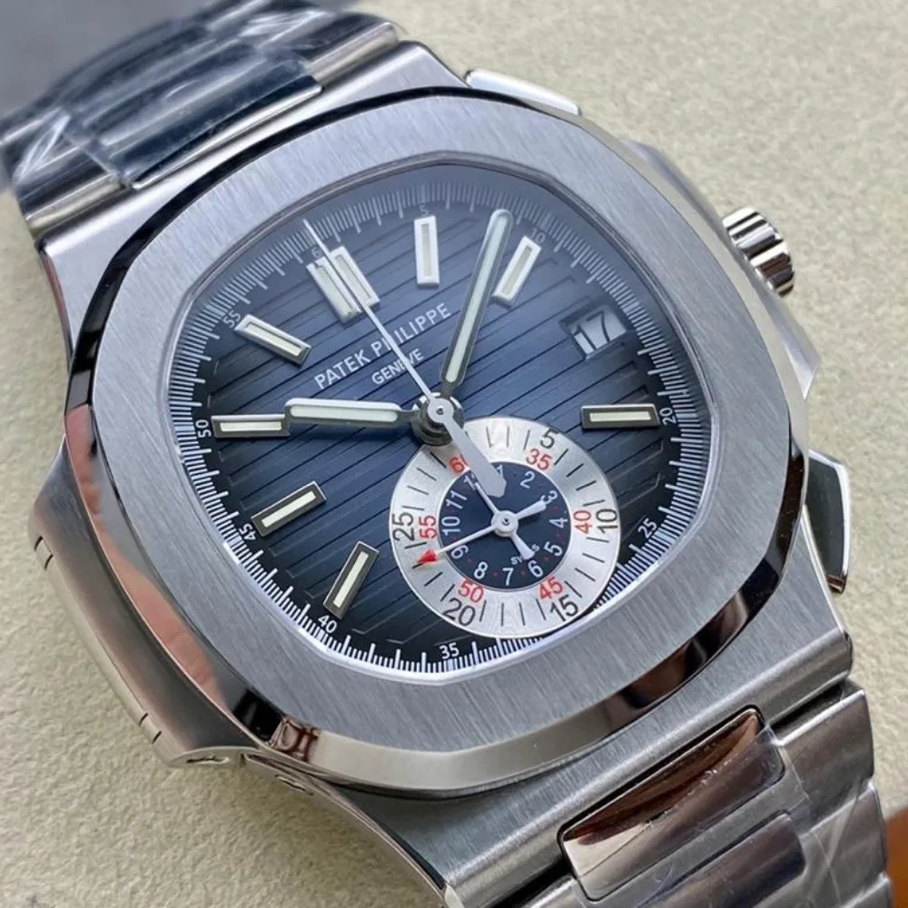 Reloj réplica Patek Philippe Nautilus 5980 – 40 mm · Ref. RSC-1995