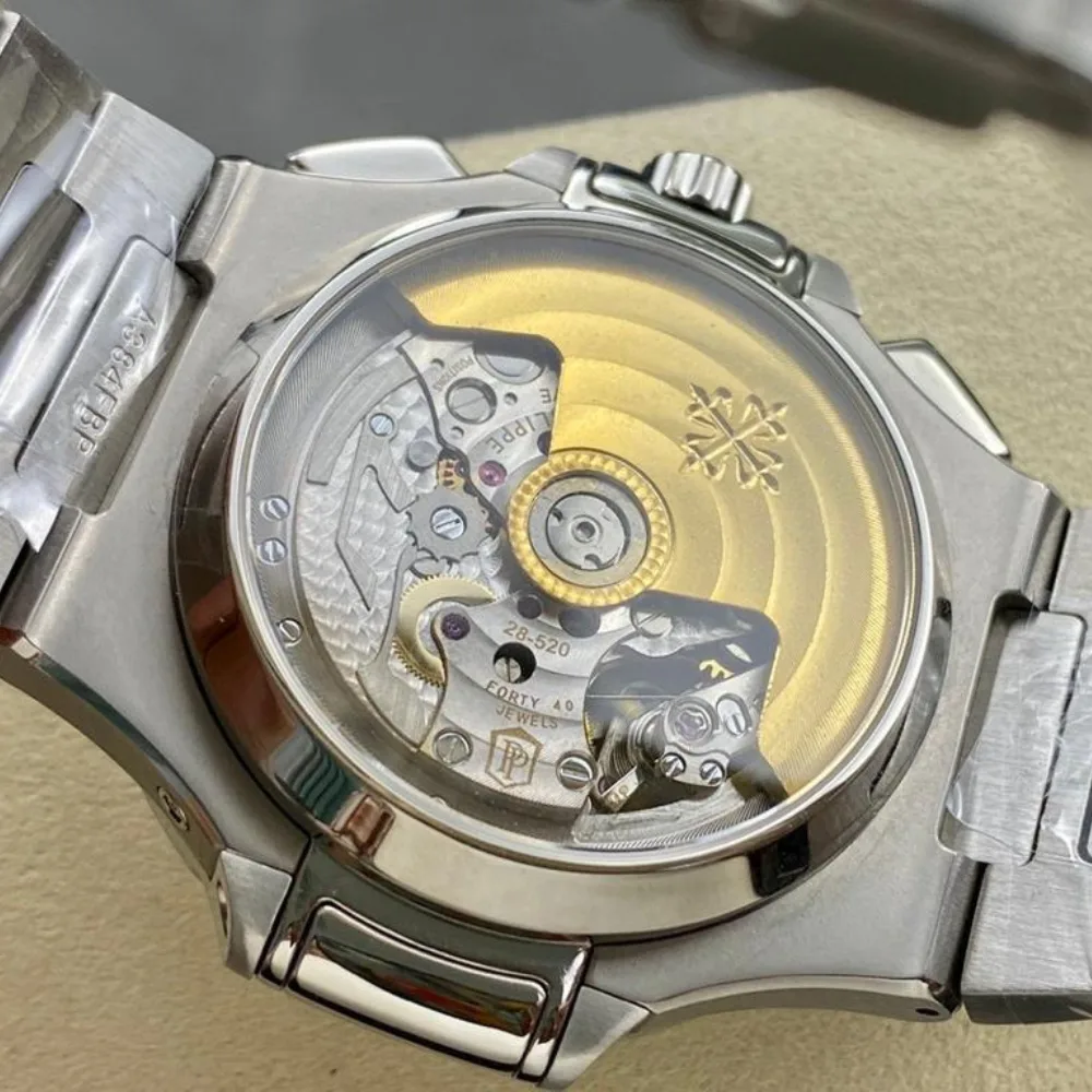 Reloj réplica Patek Philippe Nautilus 5980 – 40 mm · Ref. RSC-1995