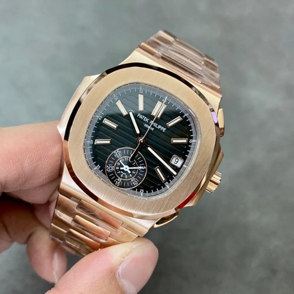 Reloj réplica Patek Philippe Nautilus 5980 – 40 mm · Ref. RSC-9377