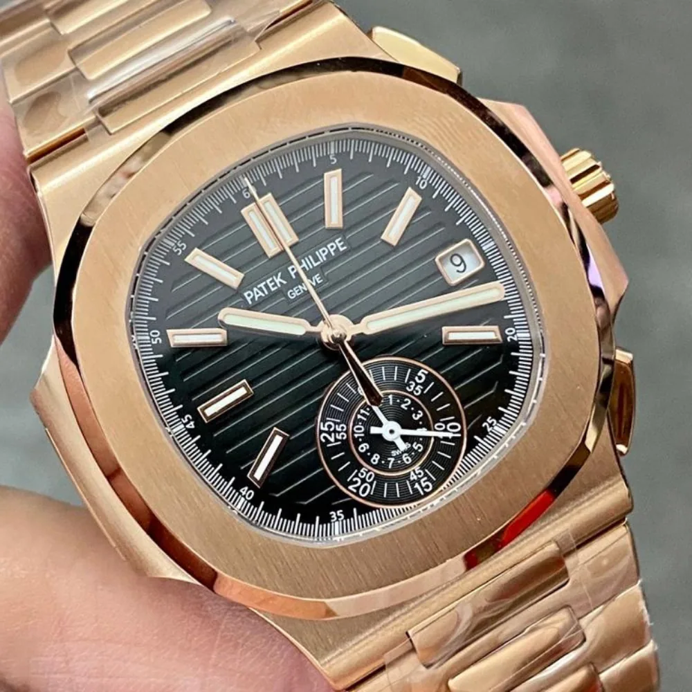 Reloj réplica Patek Philippe Nautilus 5980 – 40 mm · Ref. RSC-9377
